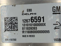 2016 Chevrolet Cruze PCM Engine Control Computer ECU ECM PCU OEM P/N:12676591 Fits OEM Used Auto Parts - Oemusedautoparts1.c