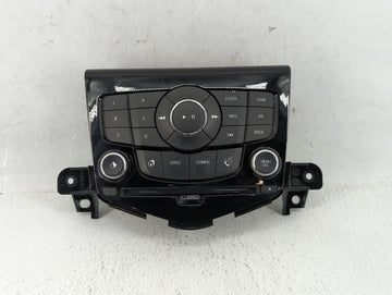 2013-2016 Chevrolet Cruze Am Fm Cd Player Radio Receiver - Oemusedautoparts1.com