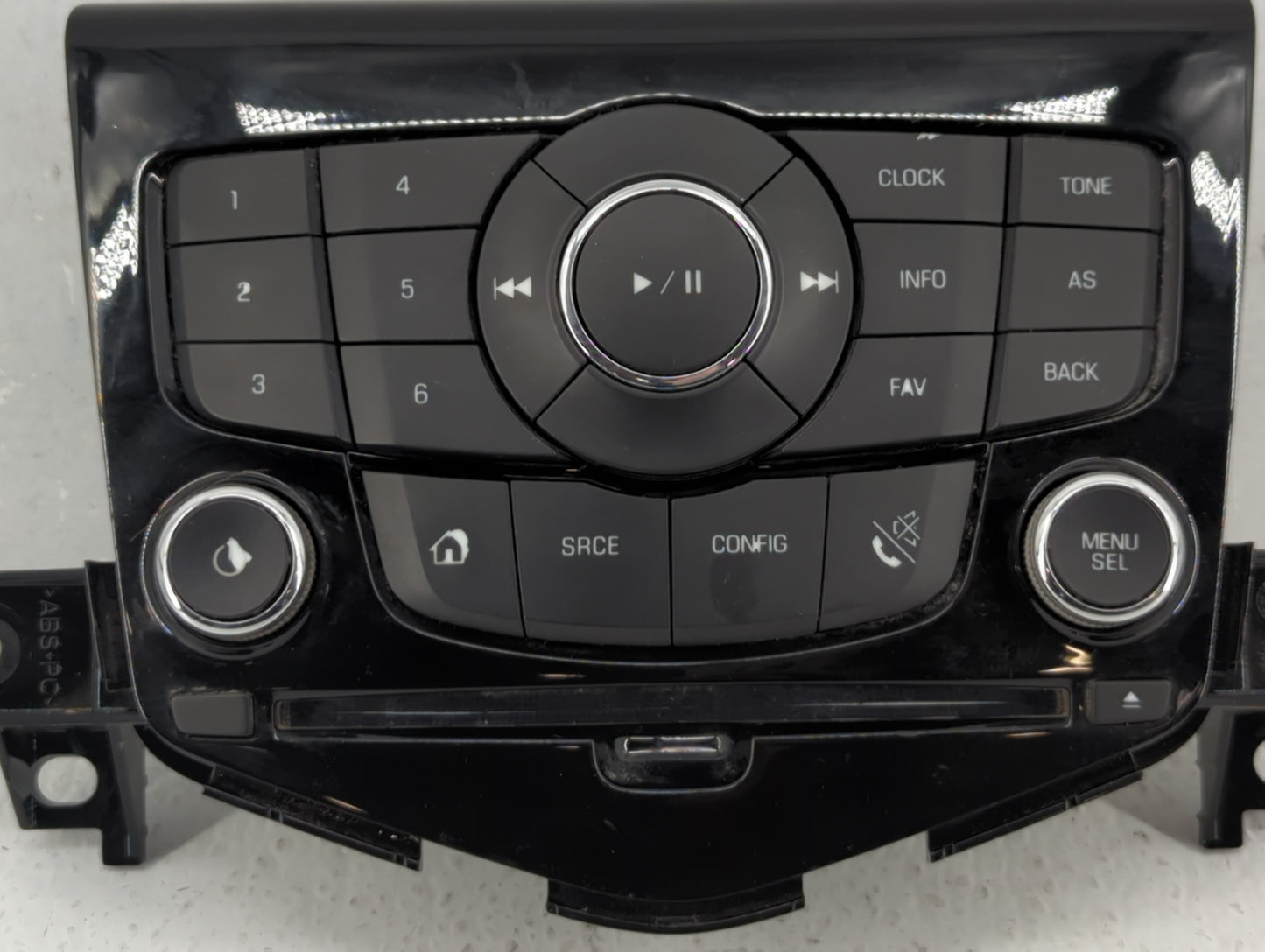 2013-2016 Chevrolet Cruze Am Fm Cd Player Radio Receiver - Oemusedautoparts1.com