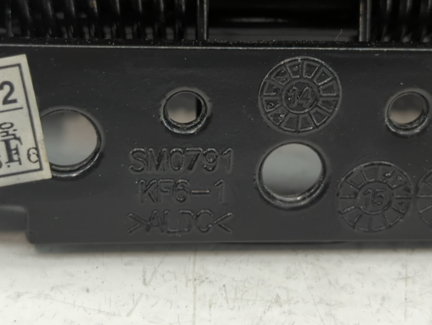 2016 Chevrolet Cruze Undefined Black - Oemusedautoparts1.com