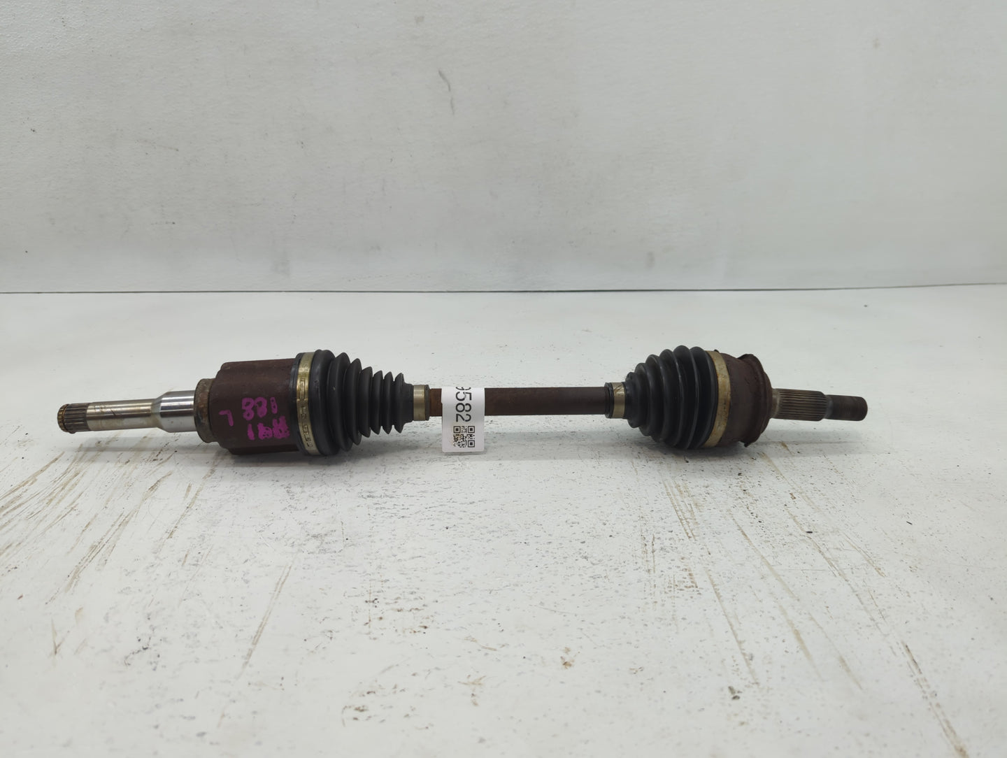 2016-2019 Chevrolet Cruze Axle Shaft Front Driver Cv C/v - Oemusedautoparts1.com