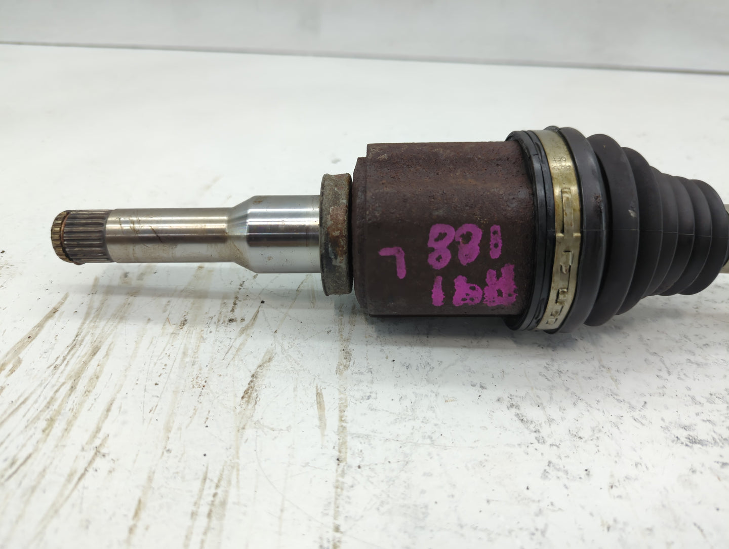 2016-2019 Chevrolet Cruze Axle Shaft Front Driver Cv C/v - Oemusedautoparts1.com