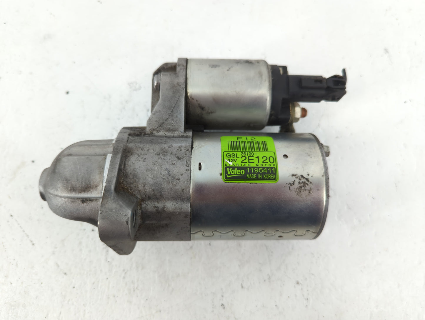 2011-2016 Chevrolet Cruze Car Starter Motor Solenoid OEM P/N:36100-2E120 Fits OEM Used Auto Parts - Oemusedautoparts1.com