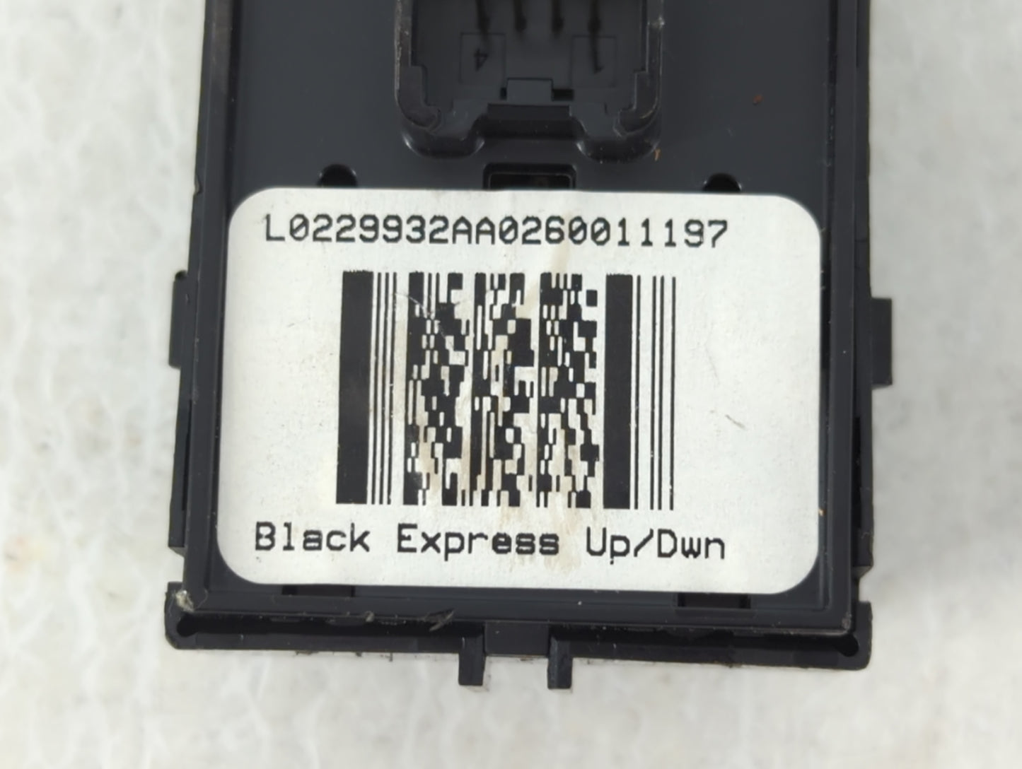 2016-2018 Chevrolet Cruze Master Power Window Switch Replacement Driver Side Left P/N:13408454 Fits Fits 2016 2017 2018 OEM 