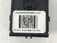 2016-2018 Chevrolet Cruze Master Power Window Switch Replacement Driver Side Left P/N:13408454 Fits Fits 2016 2017 2018 OEM 
