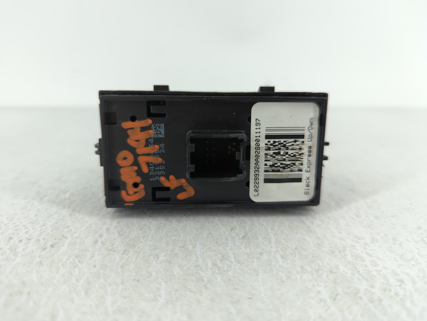 2016-2018 Chevrolet Cruze Master Power Window Switch Replacement Driver Side Left P/N:13408454 Fits Fits 2016 2017 2018 OEM 