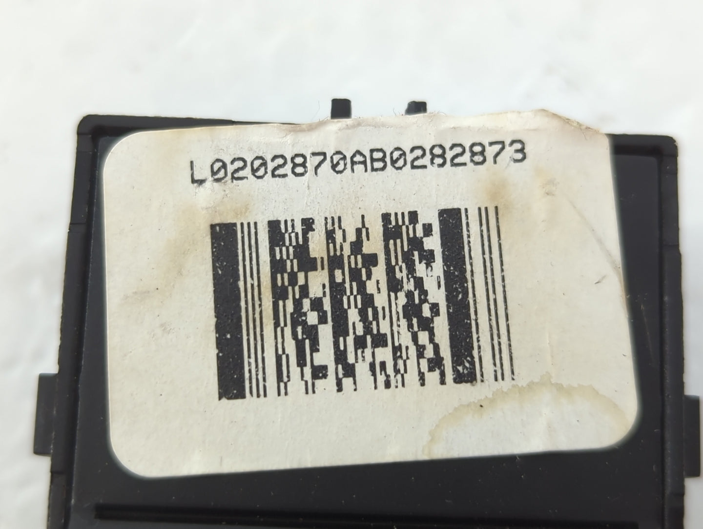 2015-2016 Chevrolet Cruze Master Power Window Switch Replacement Driver Side Left P/N:L0202870AB0282873 Fits Fits 2015 2016 