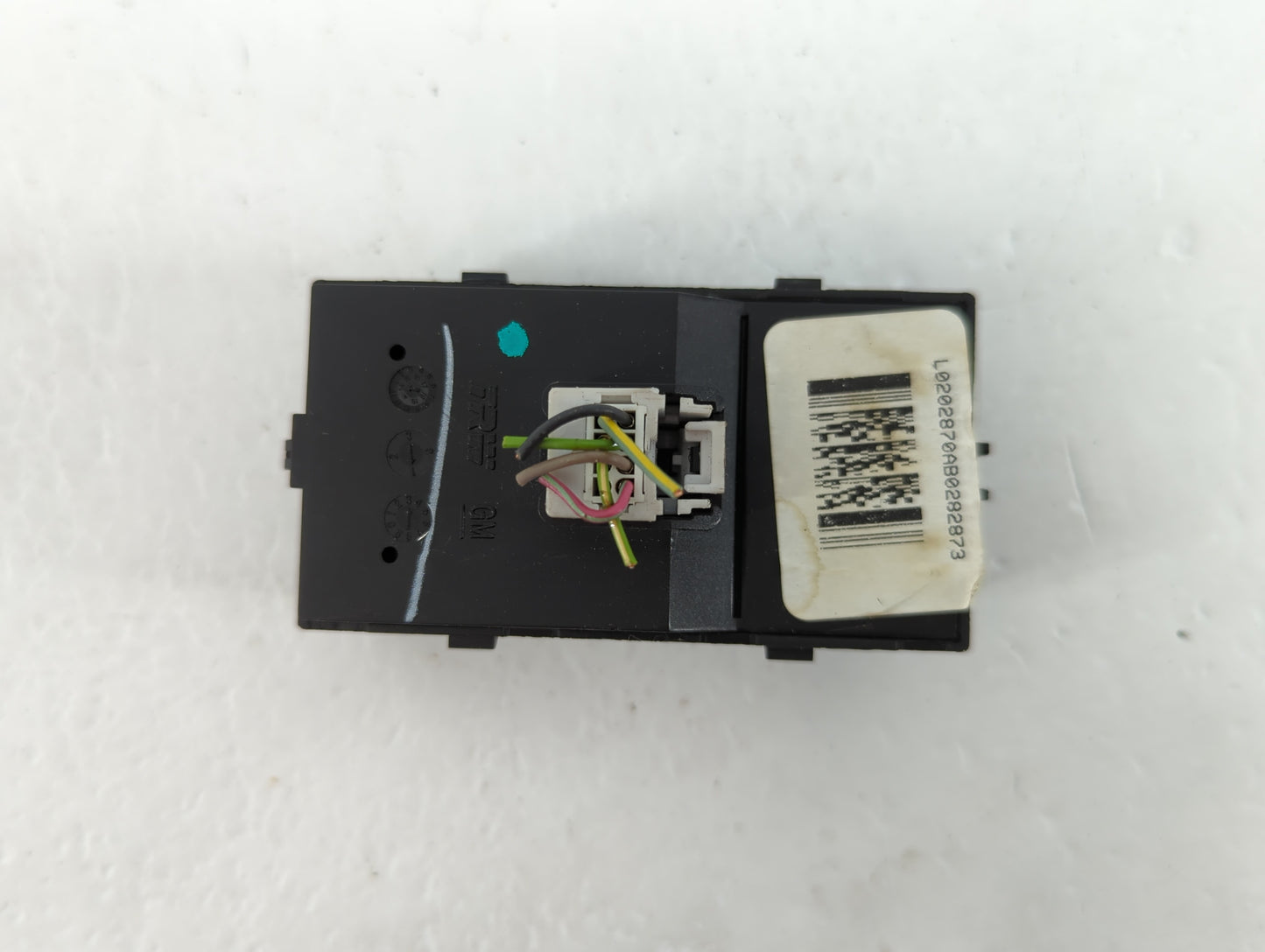 2015-2016 Chevrolet Cruze Master Power Window Switch Replacement Driver Side Left P/N:L0202870AB0282873 Fits Fits 2015 2016 