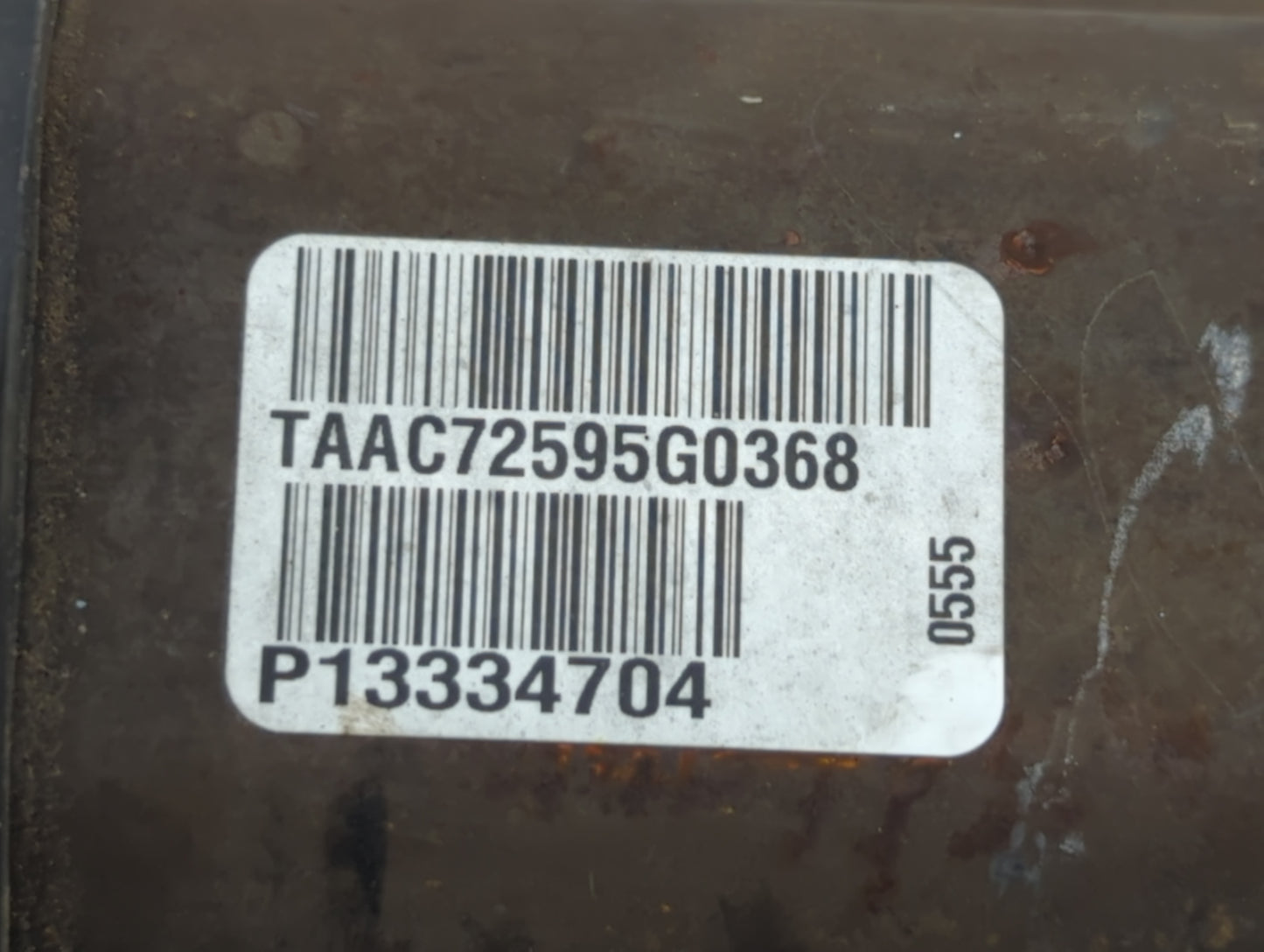 2011-2016 Chevrolet Cruze Axle Shaft Front Driver Cv C/v - Oemusedautoparts1.com