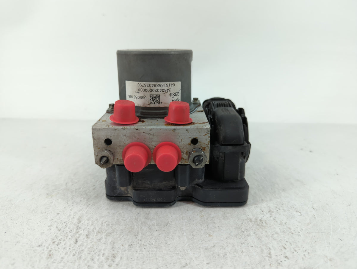 2016 Chevrolet Cruze Anti-Lock Brake ABS Pump Module Actuator OEM P/N:39042384 065055766, 065050766 Fits OEM Used Auto Parts