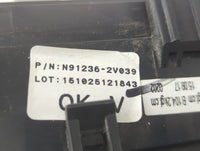 2015-2016 Chevrolet Cruze Fusebox Fuse Box Panel Relay Module P/N:N91236-2V039 Fits Fits 2015 2016 OEM Used Auto Parts - Oem