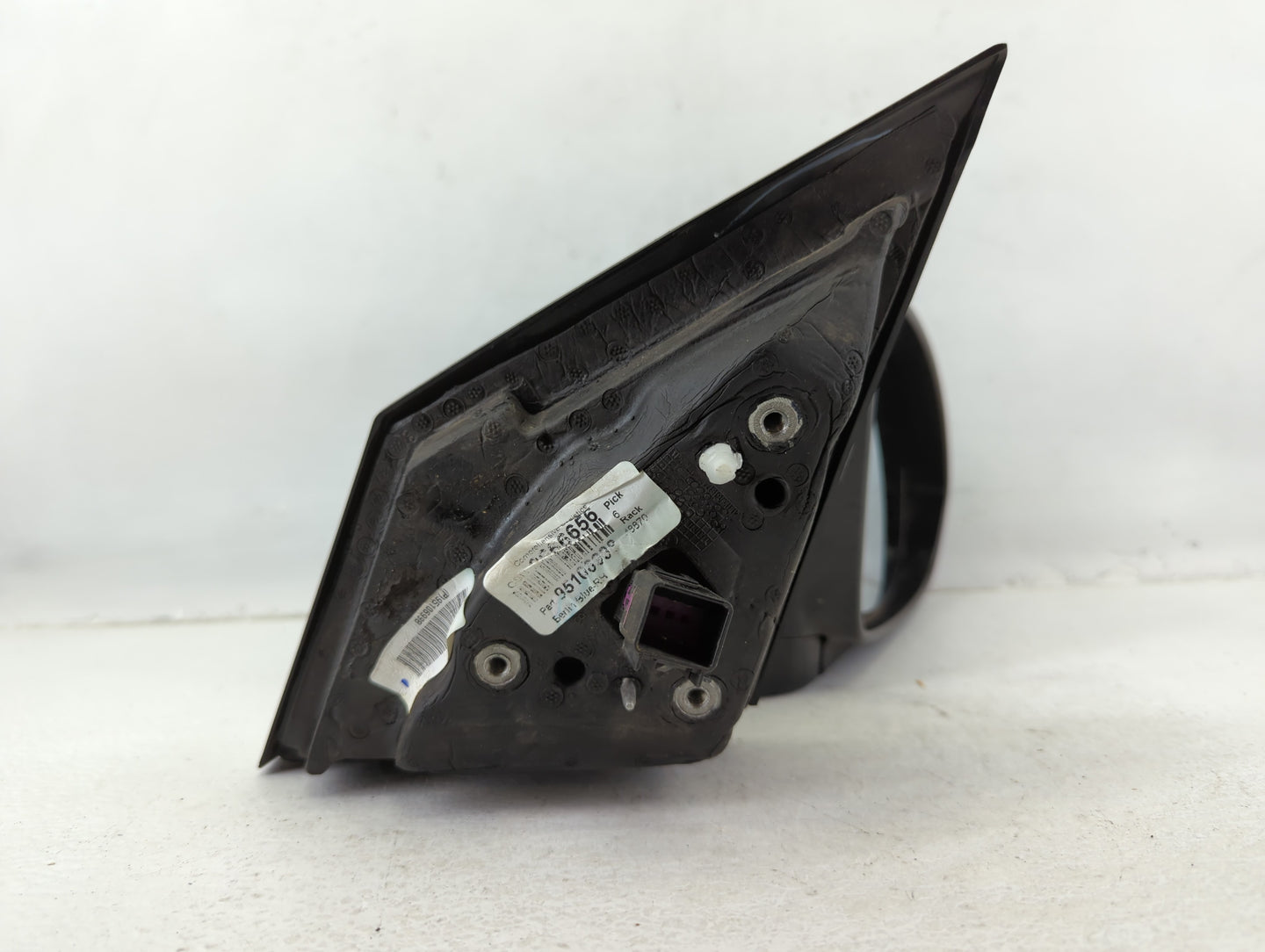 2011-2016 Chevrolet Cruze Passenger Right Side View Manual Door Mirror - Oemusedautoparts1.com