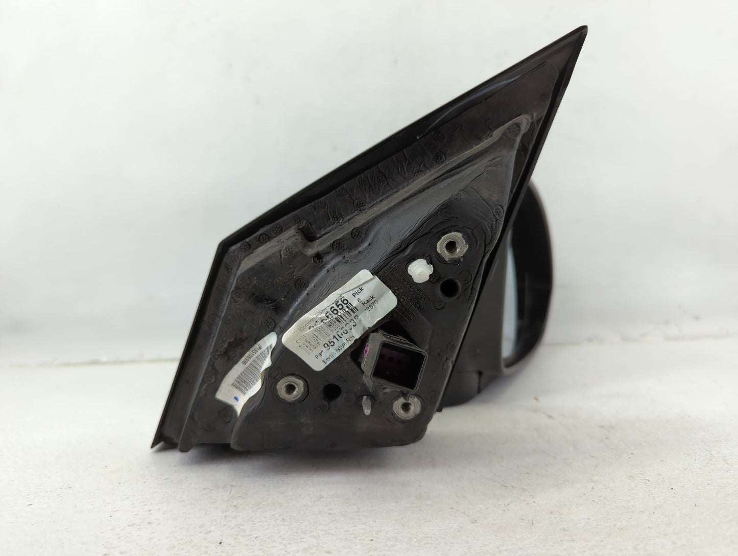 2011-2016 Chevrolet Cruze Passenger Right Side View Manual Door Mirror - Oemusedautoparts1.com