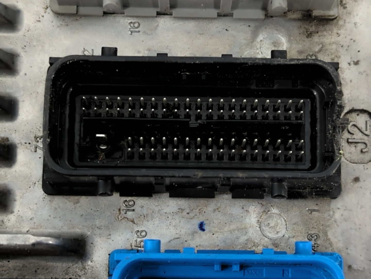 2016 Chevrolet Cruze PCM Engine Control Computer ECU ECM PCU OEM P/N:12668866 E78 12669749 Fits OEM Used Auto Parts - Oemuse