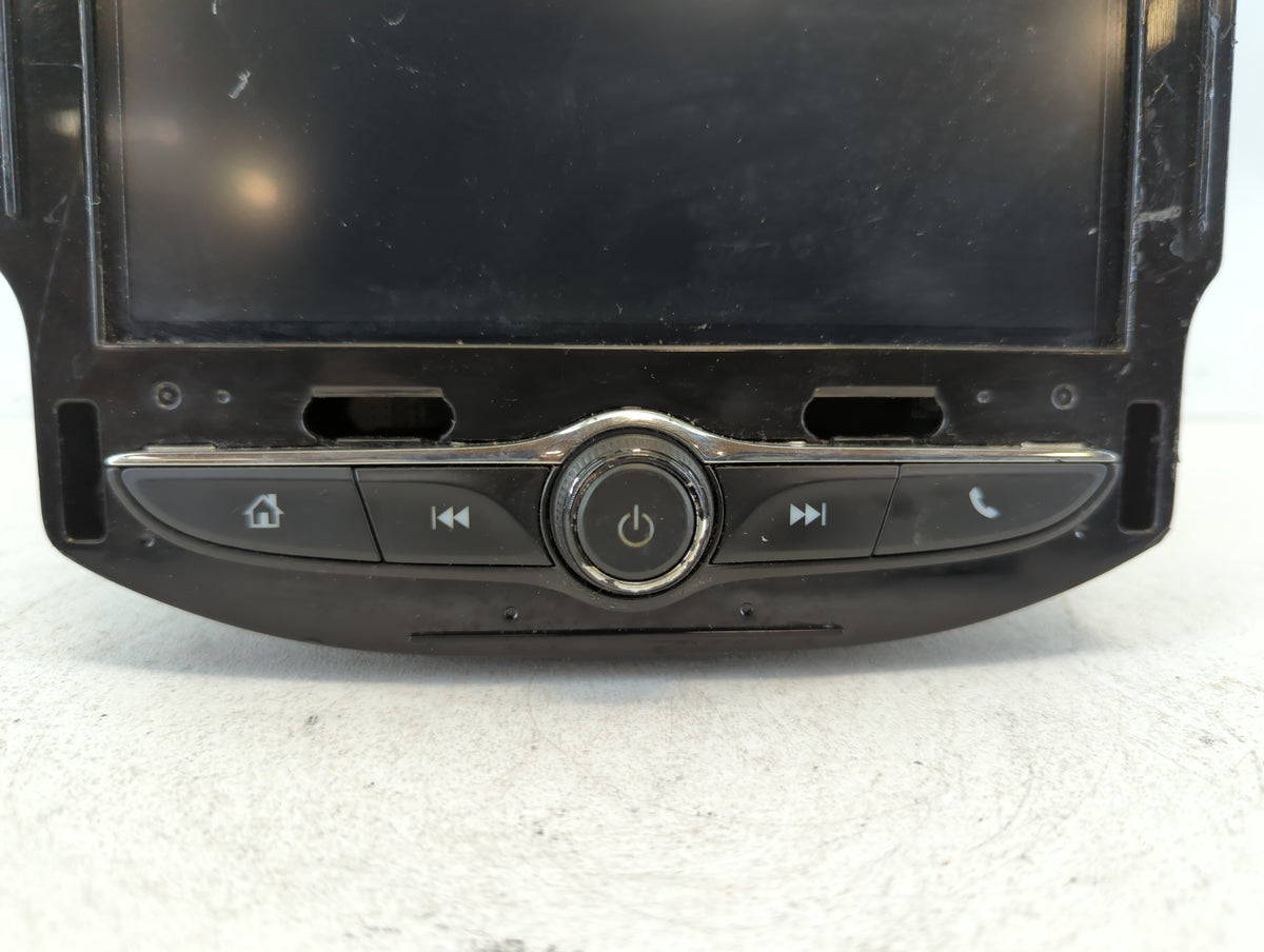 2016-2018 Chevrolet Cruze Am Fm Cd Player Radio Receiver 663477 - Oemusedautoparts1.com