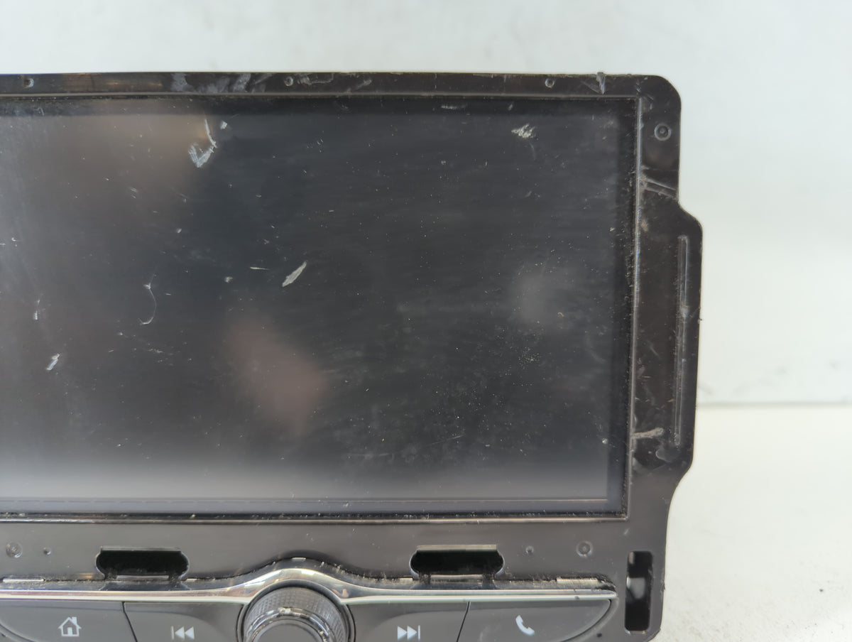 2016-2018 Chevrolet Cruze Am Fm Cd Player Radio Receiver 663477 - Oemusedautoparts1.com