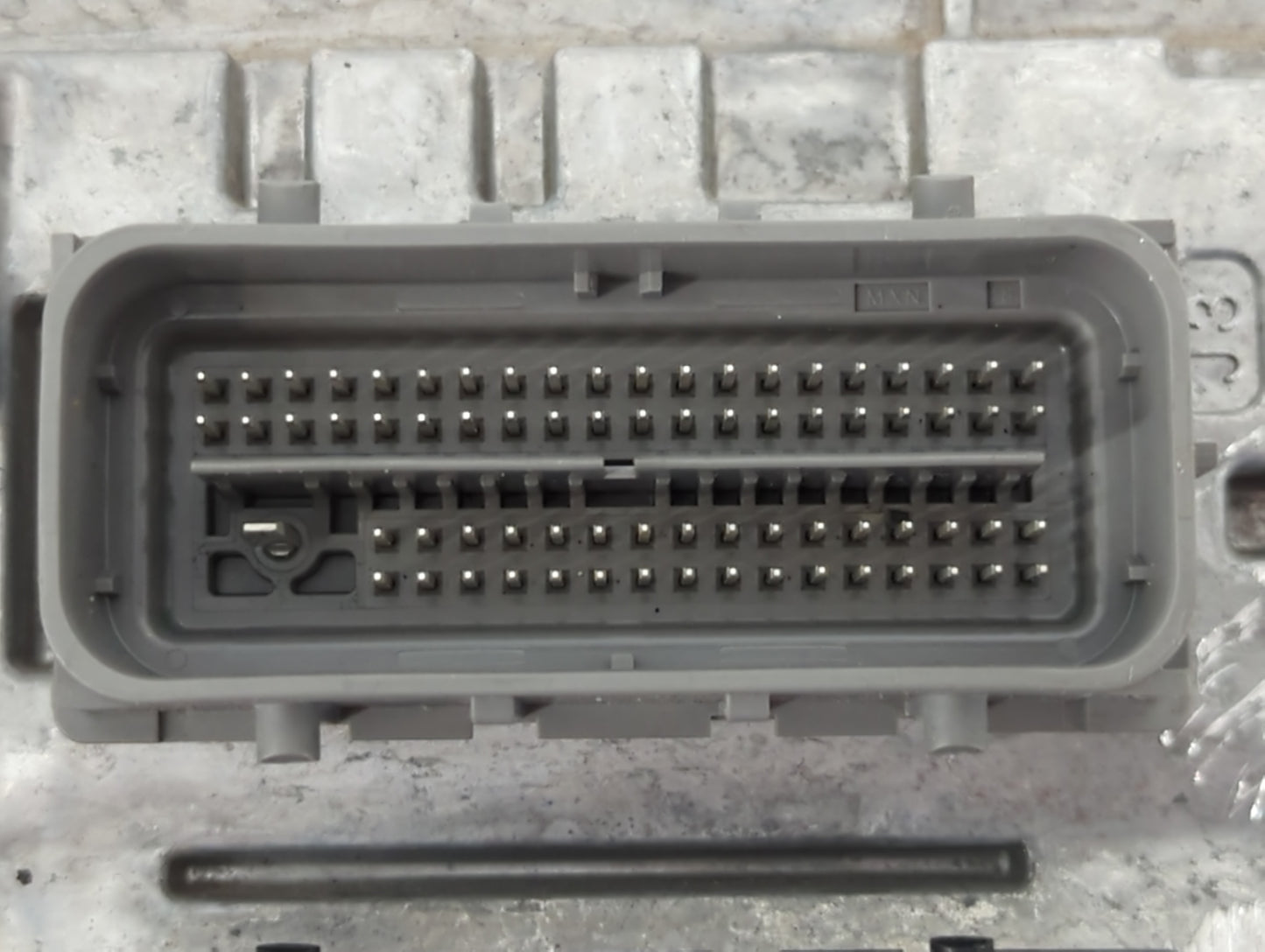 2016 Chevrolet Cruze PCM Engine Control Computer ECU ECM PCU OEM P/N:E78 12676591 Fits OEM Used Auto Parts - Oemusedautopart
