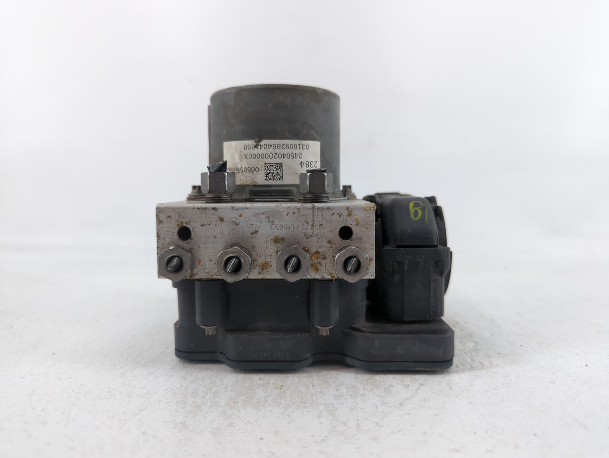 2016 Chevrolet Cruze Anti-Lock Brake ABS Pump Module Actuator OEM P/N:065055766 Fits OEM Used Auto Parts - Oemusedautoparts1