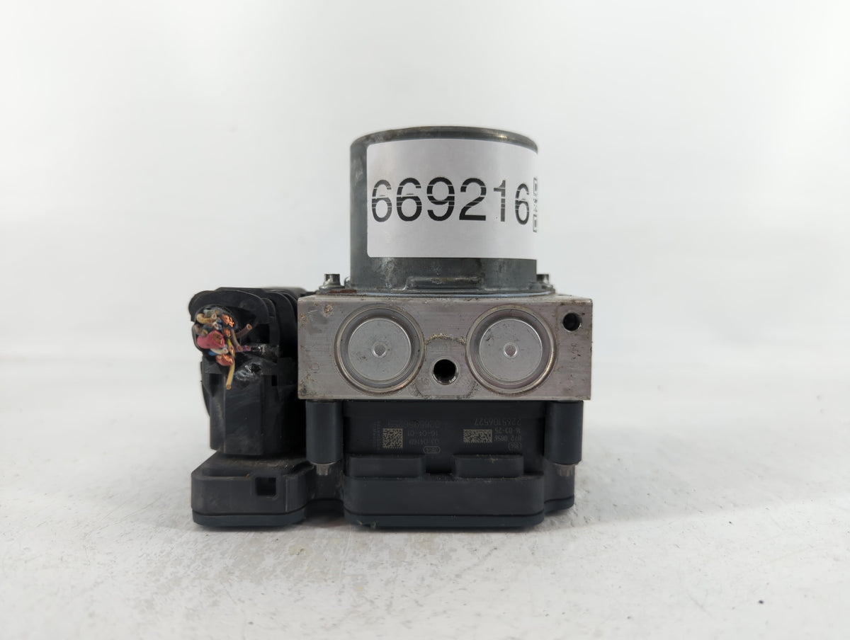 2016 Chevrolet Cruze Anti-Lock Brake ABS Pump Module Actuator OEM P/N:065055766 Fits OEM Used Auto Parts - Oemusedautoparts1