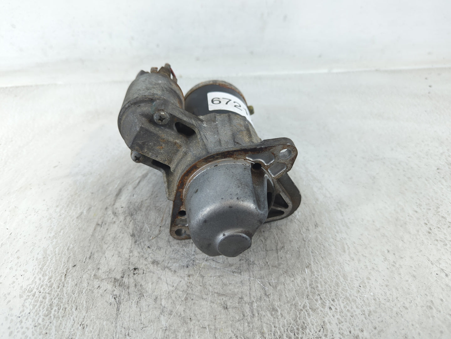 2011-2016 Chevrolet Cruze Car Starter Motor Solenoid OEM P/N:M000T39173ZC 25194634 Fits OEM Used Auto Parts - Oemusedautopar