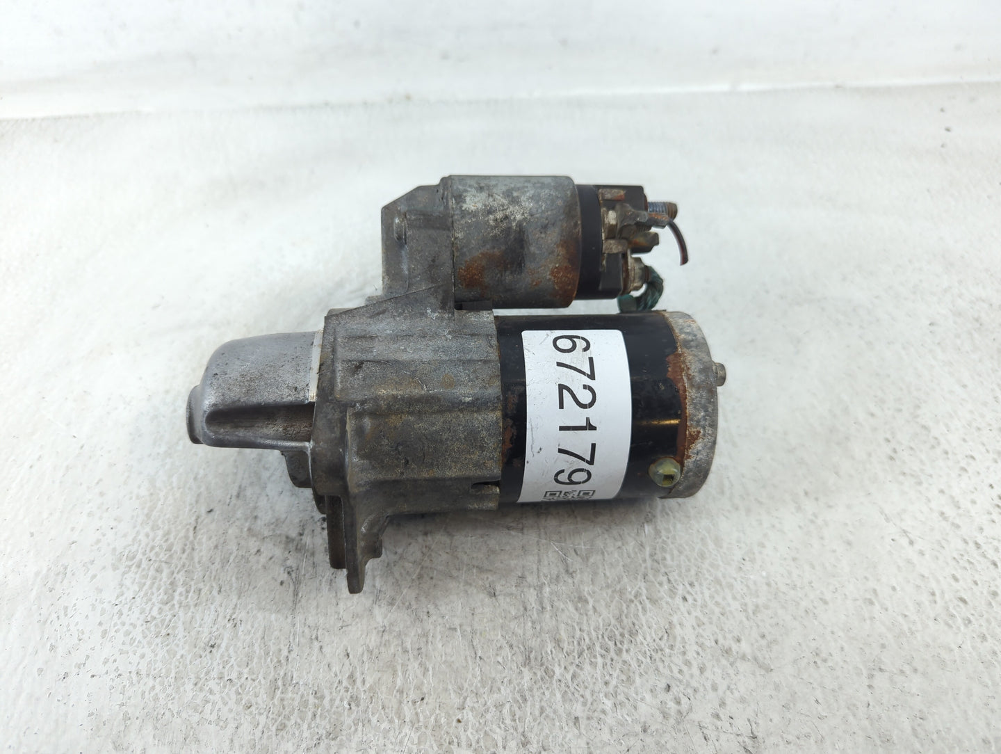 2011-2016 Chevrolet Cruze Car Starter Motor Solenoid OEM P/N:M000T39173ZC 25194634 Fits OEM Used Auto Parts - Oemusedautopar