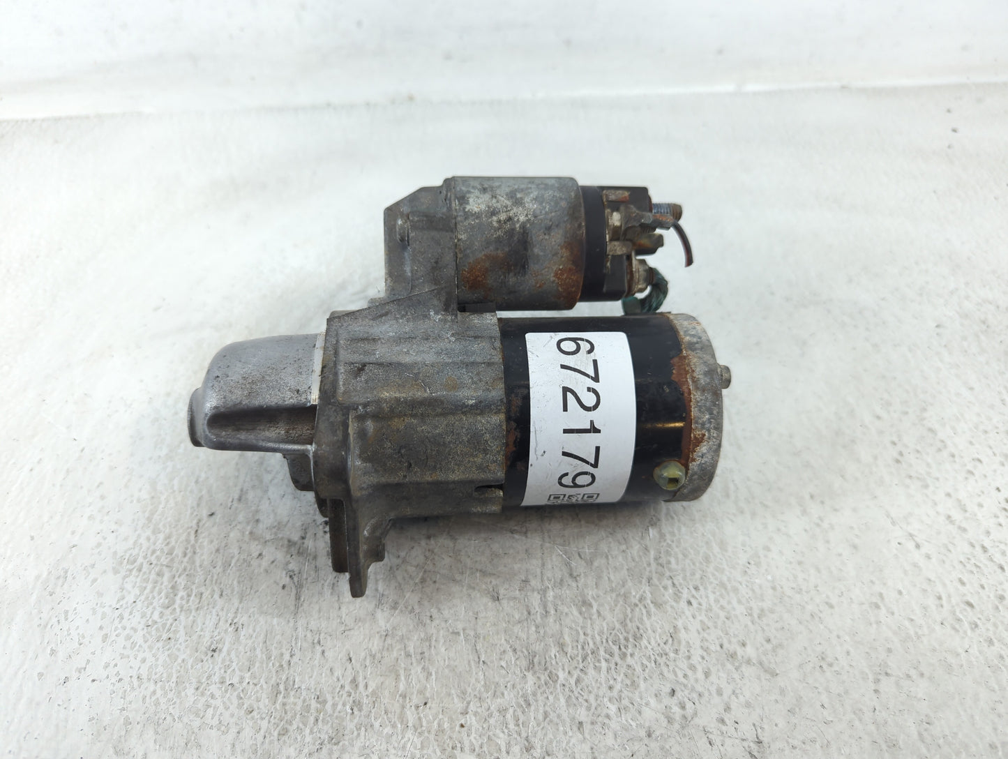 2011-2016 Chevrolet Cruze Car Starter Motor Solenoid OEM P/N:M000T39173ZC 25194634 Fits OEM Used Auto Parts - Oemusedautopar