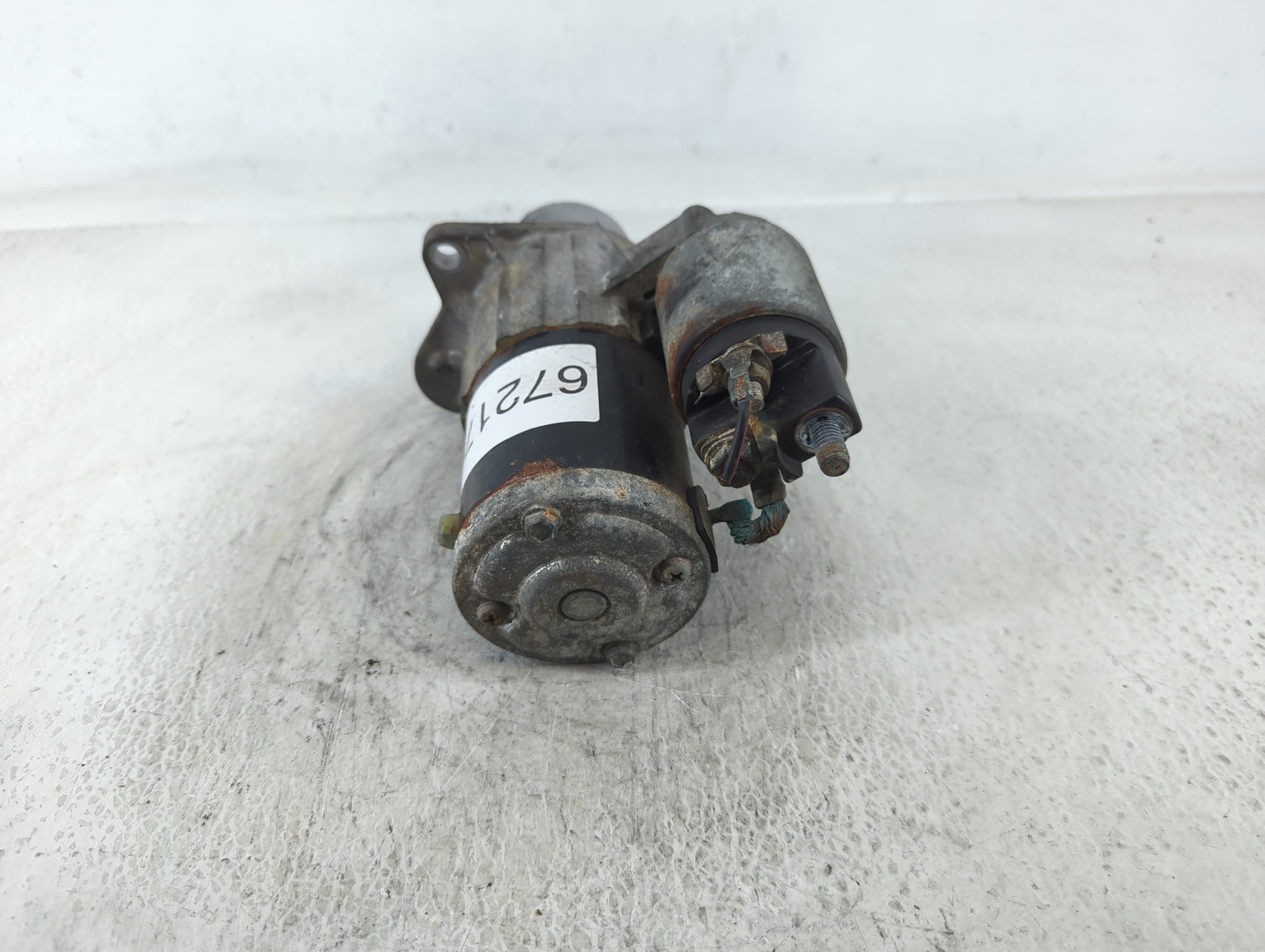 2011-2016 Chevrolet Cruze Car Starter Motor Solenoid OEM P/N:M000T39173ZC 25194634 Fits OEM Used Auto Parts - Oemusedautopar