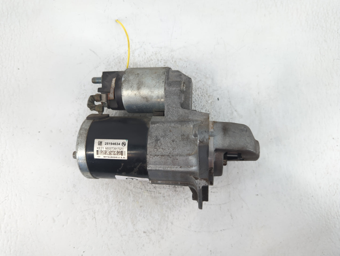 2011-2016 Chevrolet Cruze Car Starter Motor Solenoid OEM P/N:25194634 M000T39173ZC Fits OEM Used Auto Parts - Oemusedautopar