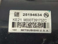 2011-2016 Chevrolet Cruze Car Starter Motor Solenoid OEM P/N:25194634 M000T39173ZC Fits OEM Used Auto Parts - Oemusedautopar