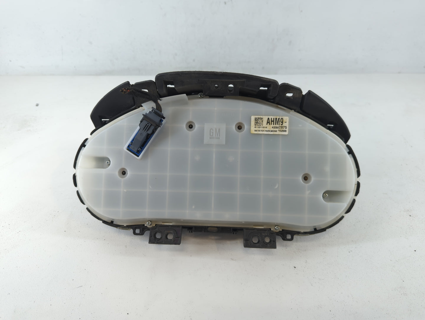 2015-2016 Chevrolet Cruze Instrument Cluster Speedometer Gauges P/N:42362675 Fits Fits 2015 2016 OEM Used Auto Parts - Oemus