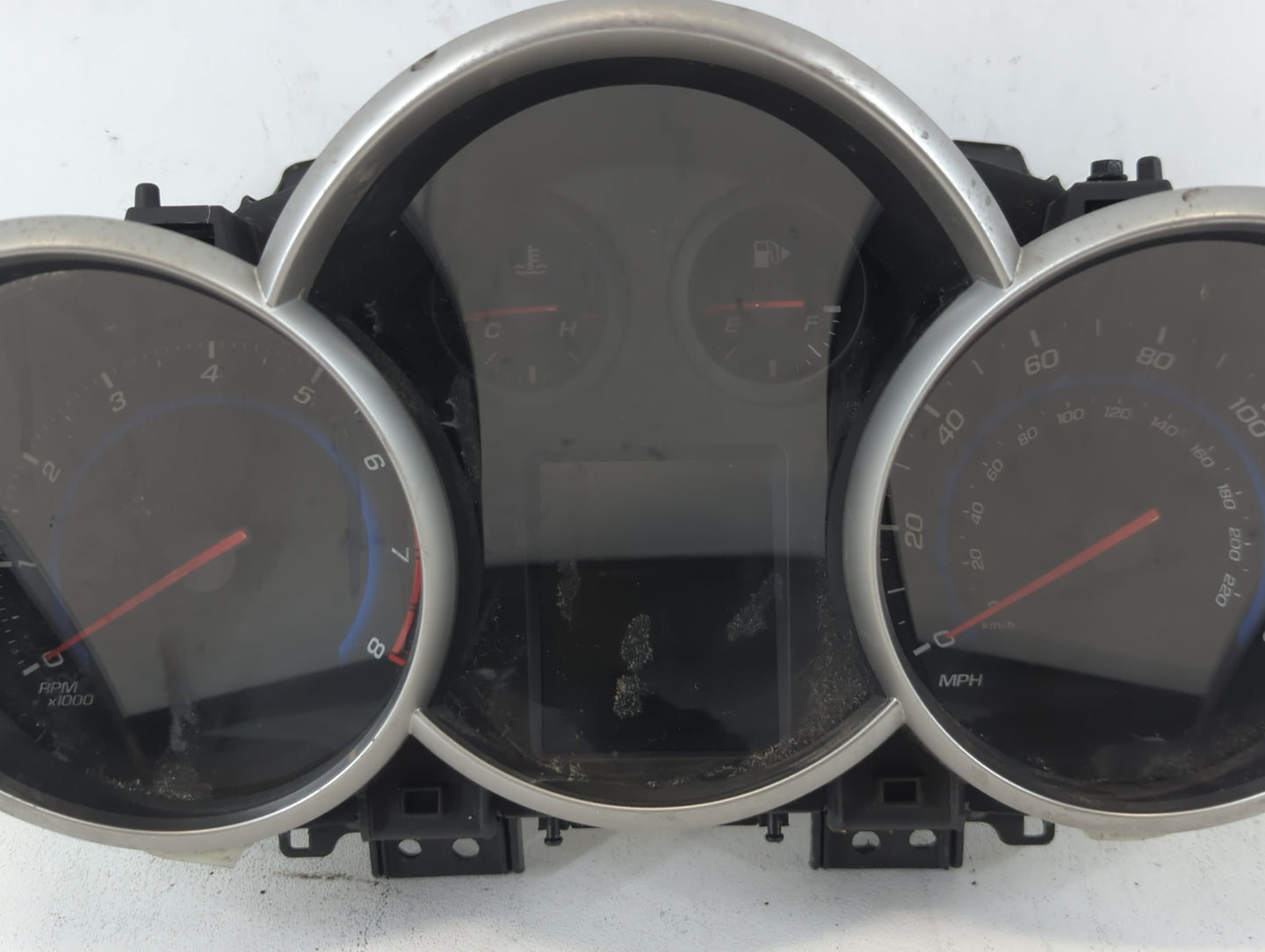 2015-2016 Chevrolet Cruze Instrument Cluster Speedometer Gauges P/N:42362675 8112675A Fits Fits 2015 2016 OEM Used Auto Part