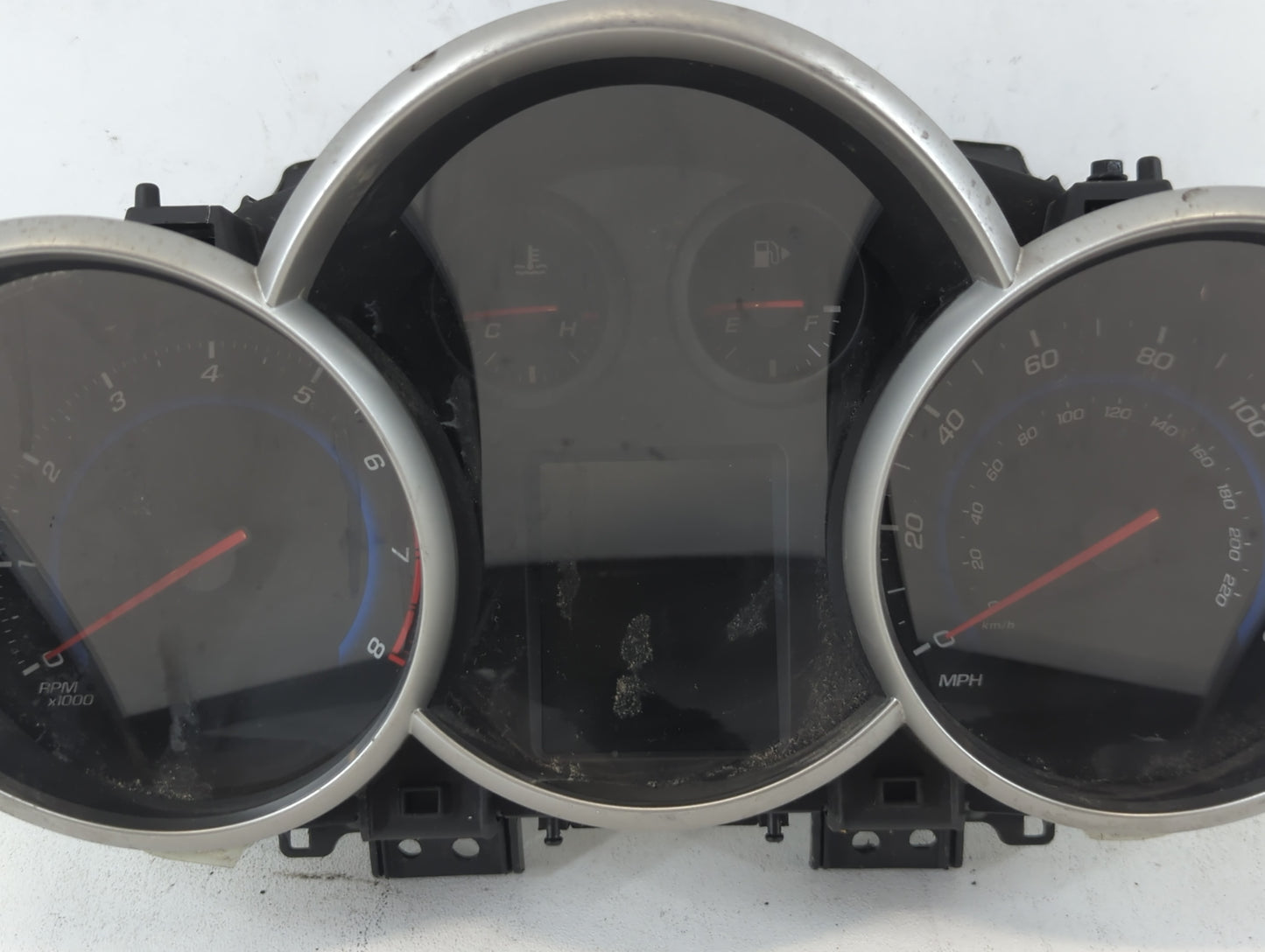 2015-2016 Chevrolet Cruze Instrument Cluster Speedometer Gauges P/N:42362675 8112675A Fits Fits 2015 2016 OEM Used Auto Part