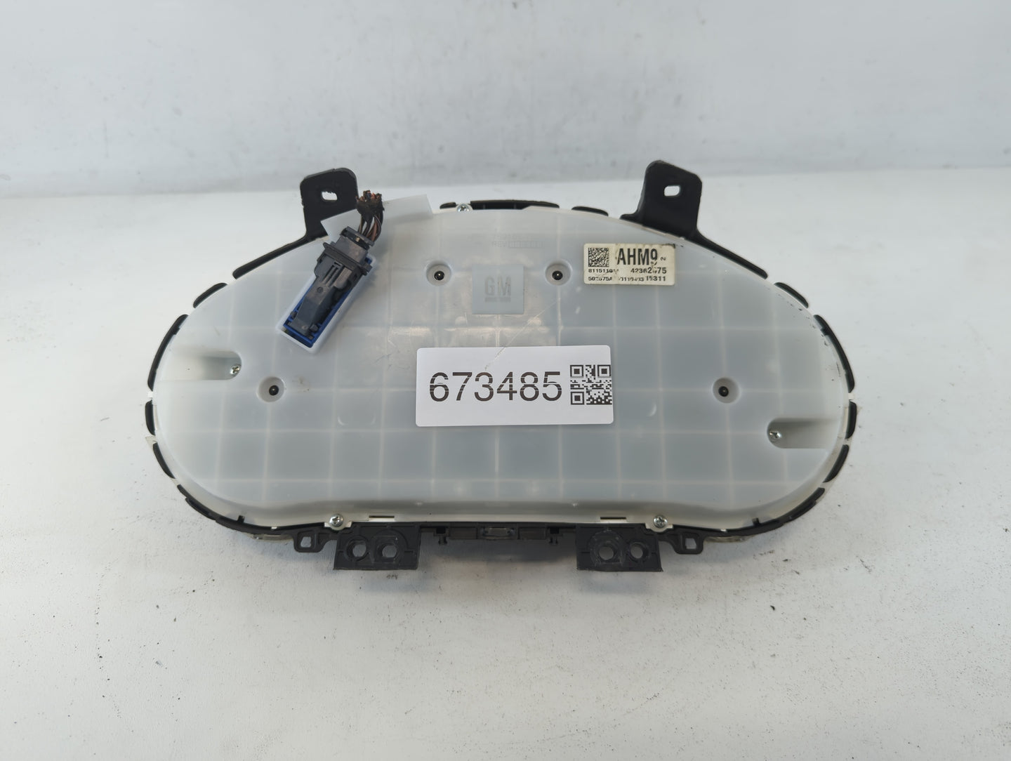 2015-2016 Chevrolet Cruze Instrument Cluster Speedometer Gauges P/N:42362675 8112675A Fits Fits 2015 2016 OEM Used Auto Part