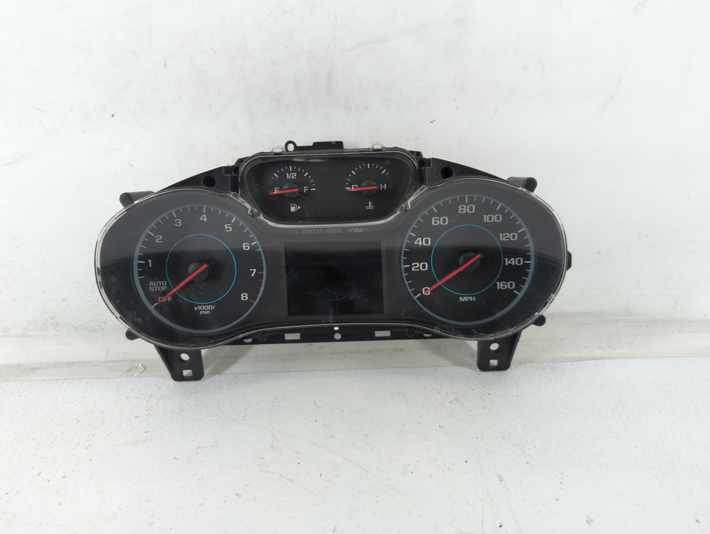 2016 Chevrolet Cruze Instrument Cluster Speedometer Gauges P/N:39082370 Fits OEM Used Auto Parts - Oemusedautoparts1.com
