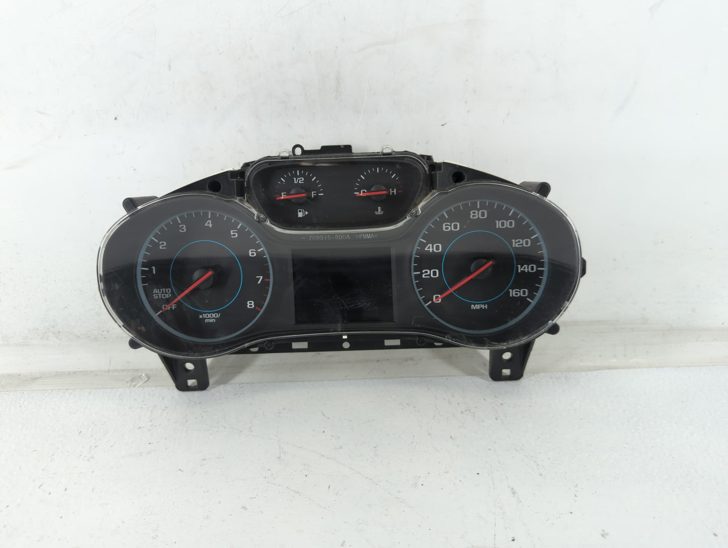 2016 Chevrolet Cruze Instrument Cluster Speedometer Gauges P/N:39082370 Fits OEM Used Auto Parts - Oemusedautoparts1.com