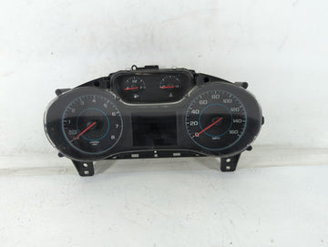 2016 Chevrolet Cruze Instrument Cluster Speedometer Gauges P/N:39082370 Fits OEM Used Auto Parts - Oemusedautoparts1.com
