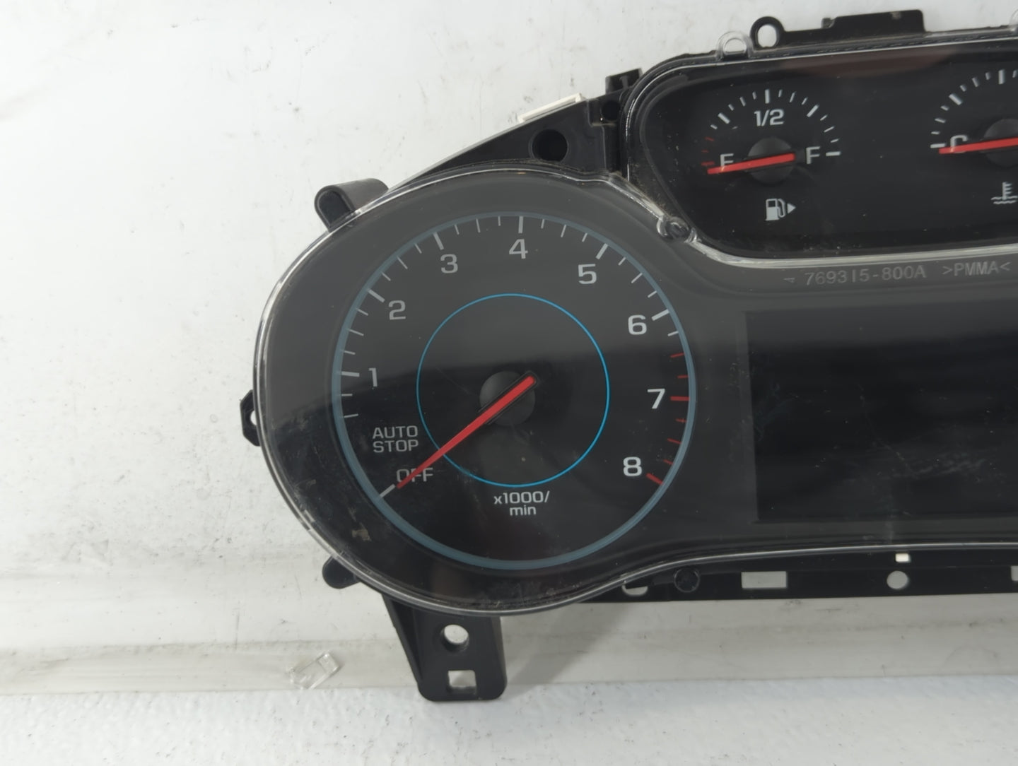2016 Chevrolet Cruze Instrument Cluster Speedometer Gauges P/N:39082370 Fits OEM Used Auto Parts - Oemusedautoparts1.com