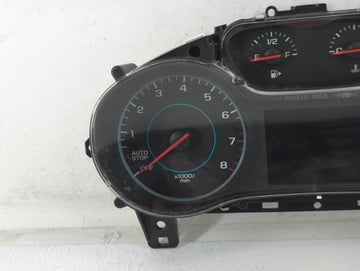 2016 Chevrolet Cruze Instrument Cluster Speedometer Gauges P/N:39082370 Fits OEM Used Auto Parts