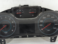 2016 Chevrolet Cruze Instrument Cluster Speedometer Gauges P/N:39082370 Fits OEM Used Auto Parts - Oemusedautoparts1.com