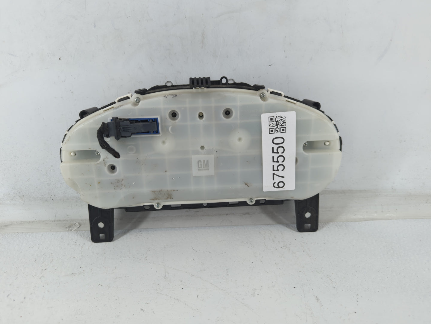 2016 Chevrolet Cruze Instrument Cluster Speedometer Gauges P/N:39082370 Fits OEM Used Auto Parts - Oemusedautoparts1.com