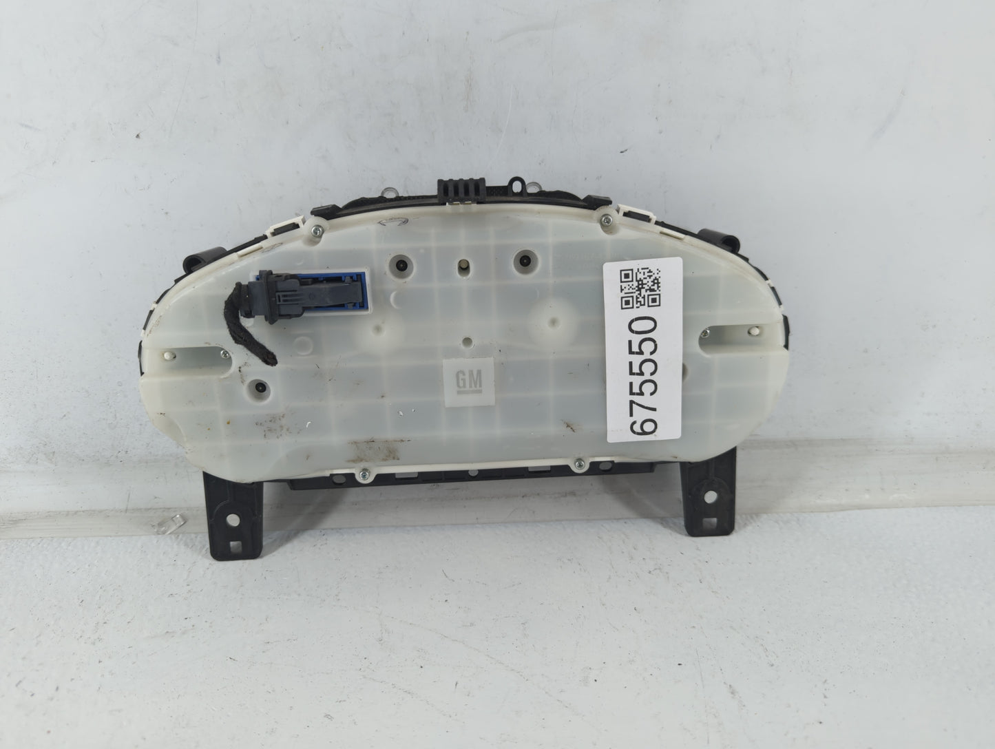 2016 Chevrolet Cruze Instrument Cluster Speedometer Gauges P/N:39082370 Fits OEM Used Auto Parts - Oemusedautoparts1.com