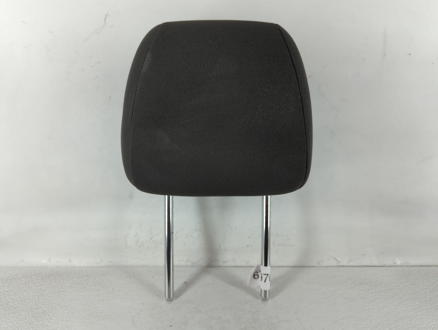 Chevrolet Cruze Headrest Head Rest Front Driver Passenger Seat Black - Oemusedautoparts1.com