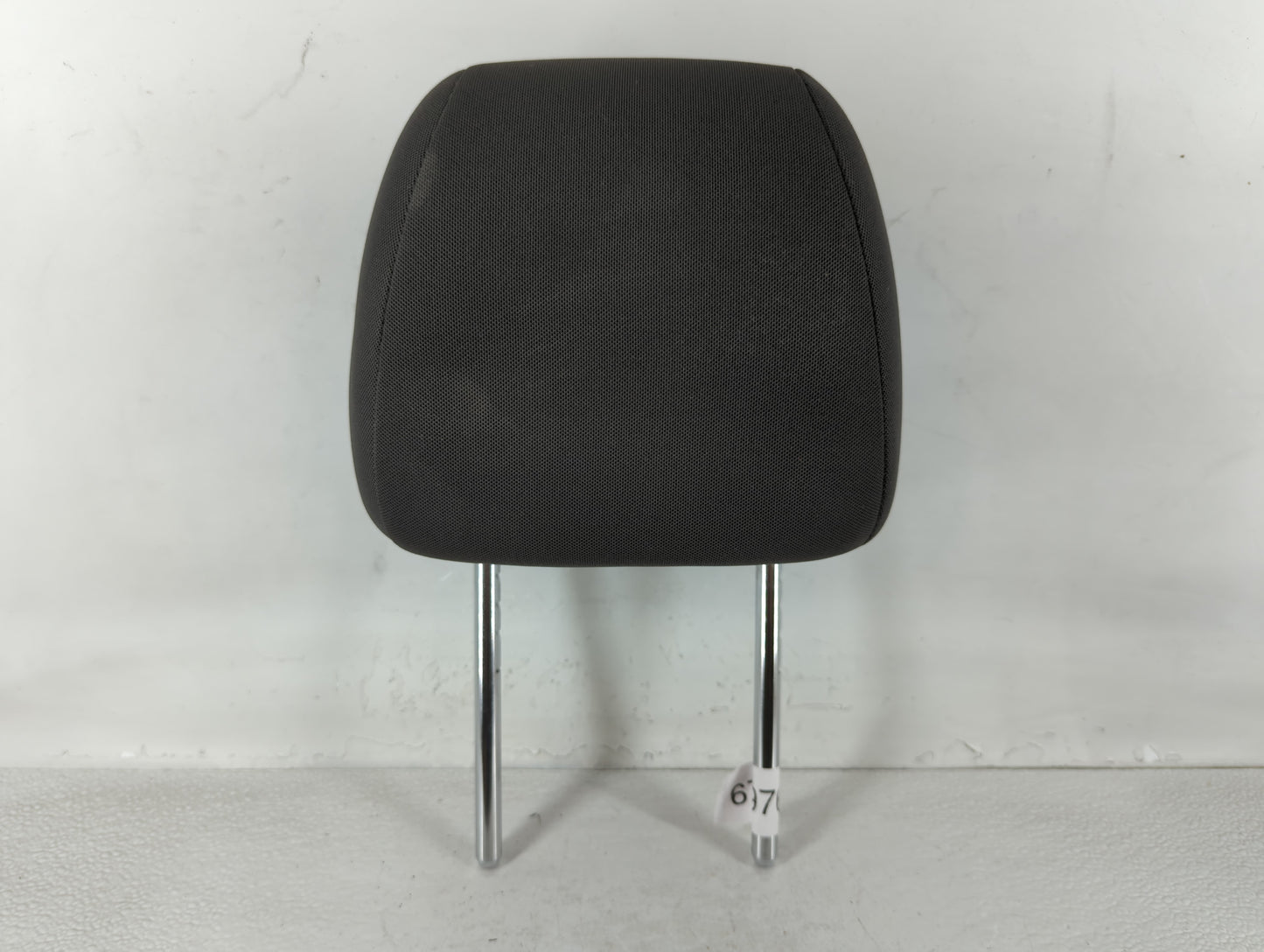 Chevrolet Cruze Headrest Head Rest Front Driver Passenger Seat Black - Oemusedautoparts1.com