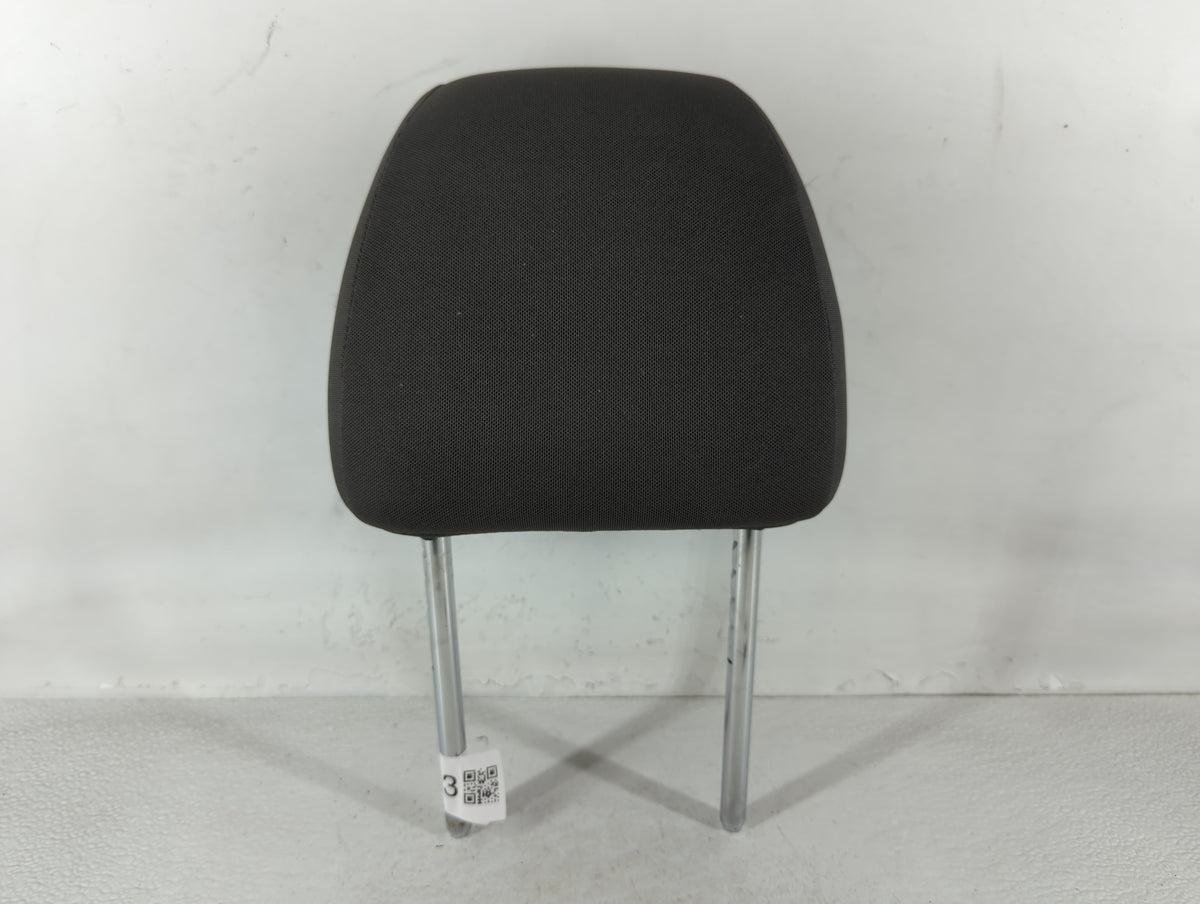 Chevrolet Cruze Headrest Head Rest Rear Center Seat Black 679763 - Oemusedautoparts1.com