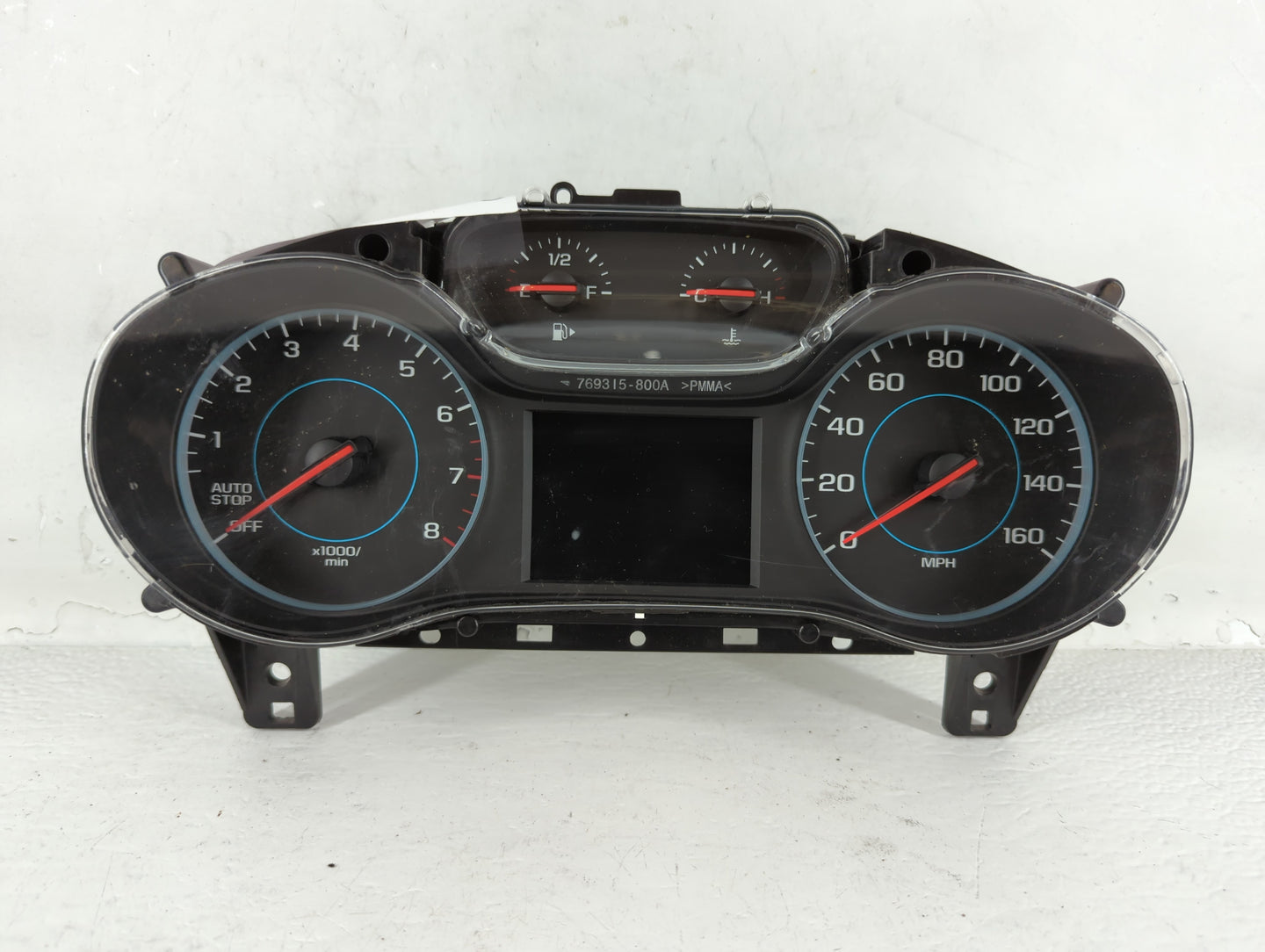 2016 Chevrolet Cruze Instrument Cluster Speedometer Gauges P/N:39082370 Fits OEM Used Auto Parts - Oemusedautoparts1.com