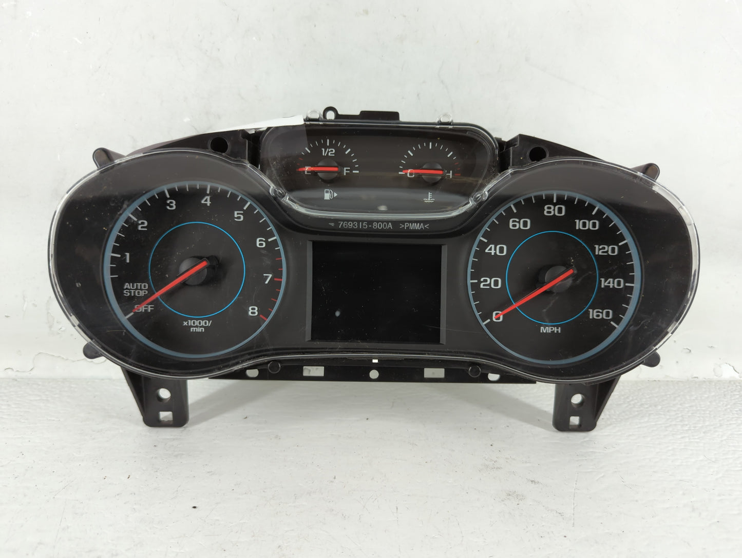 2016 Chevrolet Cruze Instrument Cluster Speedometer Gauges P/N:39082370 Fits OEM Used Auto Parts - Oemusedautoparts1.com