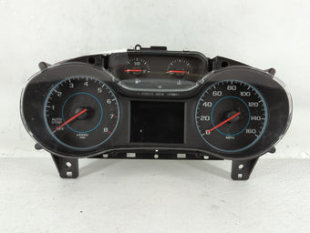 compare product 2016 Chevrolet Cruze Instrument Cluster Speedometer Gauges P/N:39082370 Fits OEM Used Auto Parts