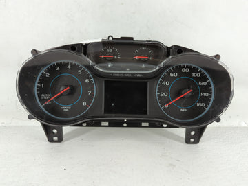 2016 Chevrolet Cruze Instrument Cluster Speedometer Gauges P/N:39082370 Fits OEM Used Auto Parts - Oemusedautoparts1.com
