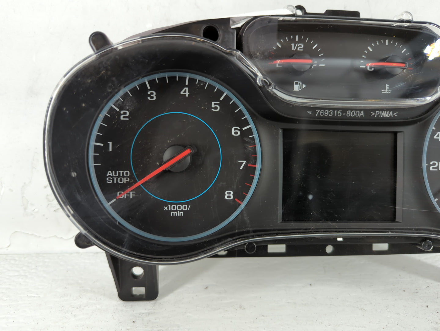 2016 Chevrolet Cruze Instrument Cluster Speedometer Gauges P/N:39082370 Fits OEM Used Auto Parts - Oemusedautoparts1.com