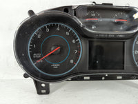 2016 Chevrolet Cruze Instrument Cluster Speedometer Gauges P/N:39082370 Fits OEM Used Auto Parts - Oemusedautoparts1.com